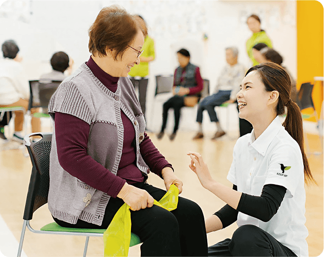 リハケアUPの様子