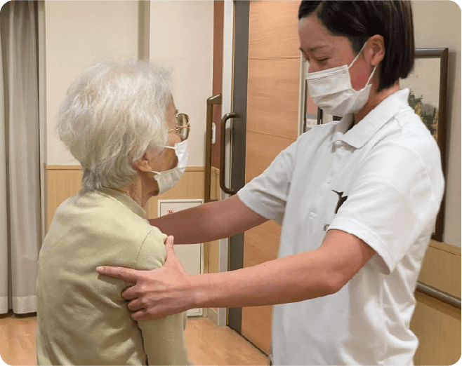 リハトレの様子