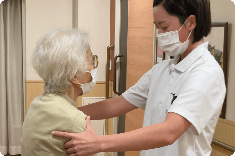 リハトレの様子