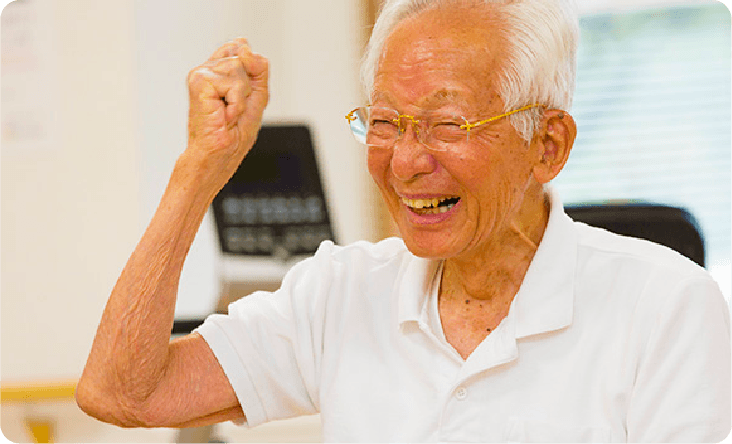 入居者様のQOL・満足度 UP